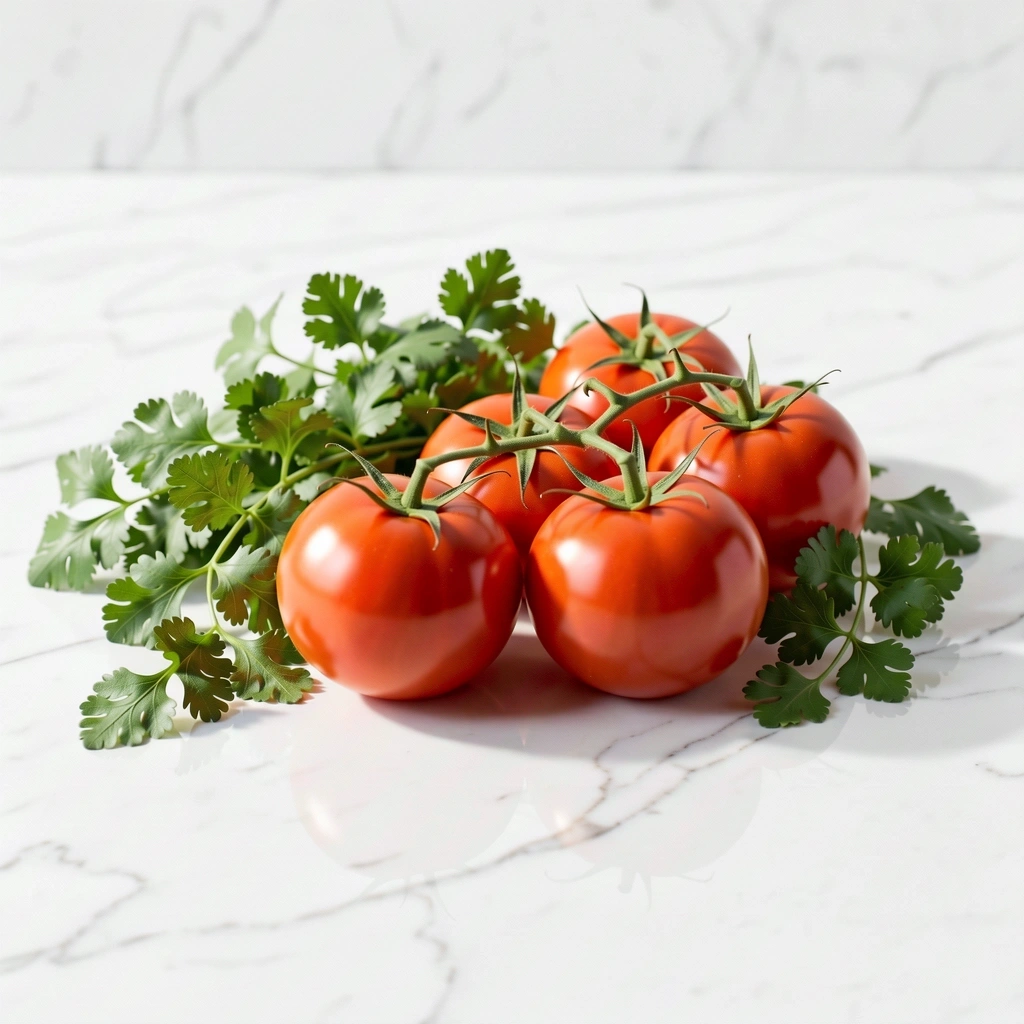 Vegetales frescos y saludables