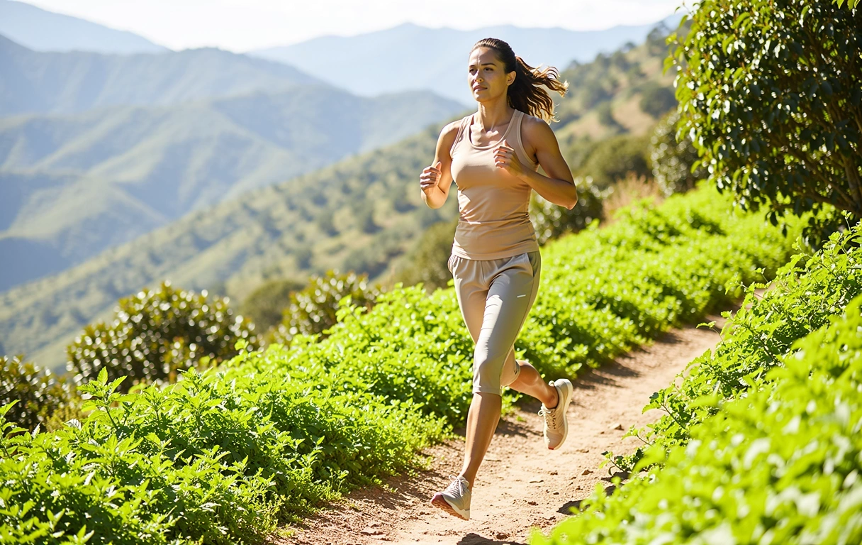 Vida activa en las montañas de Oaxaca