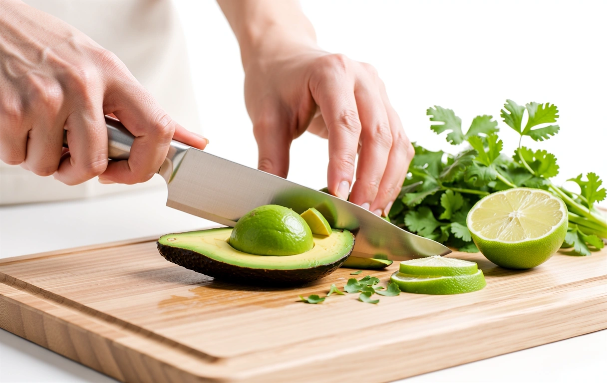 Preparación de alimentos saludables